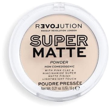 Revolution Relove Super Matte Pressed Translucent 6 g arcpúder