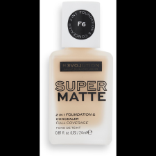 Revolution Relove Supermatte Foundation F6 24 ml (5057566479530) smink alapozó