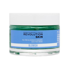 Revolution Skincare Blemish Tea Tree & Hydroxycinnamic Acid Face Mask arcmaszk 50 ml nőknek arcpakolás, arcmaszk