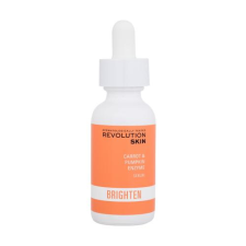 Revolution Skincare Brighten Carrot & Pumpkin Enzyme Serum arcszérum 30 ml nőknek arcszérum