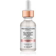 Revolution Skincare Caffeine Solution 5% + Hyaluronic Acid szemkörnyékápoló szérum 30 ml szemkörnyékápoló