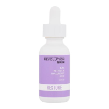 Revolution Skincare Restore 0.3% Retinol & Hyaluronic Acid Serum arcszérum 30 ml nőknek arcszérum