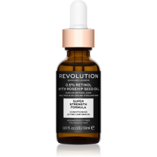 Revolution Skincare Retinol 0.5% With Rosehip Seed Oil Ránctalanító és hidratáló szérum 30 ml arcszérum