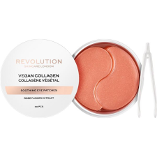 Revolution Skincare Rose Gold Vegan Collagen Soothing Undereye Patches 60 darab arcpakolás, arcmaszk