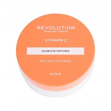 Revolution Skincare Vitamin C Glow Eye Patches szemmaszk 60 db nőknek arcpakolás, arcmaszk