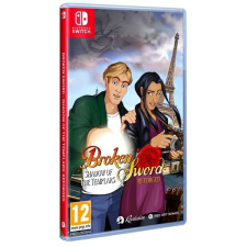 Revolution Software Broken Sword - Shadows of the Templars: Reforged - Nintendo Switch videójáték