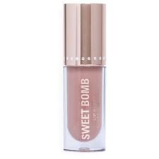 Revolution Sweet Bomb Lip Gloss Strawberry Swirl Nude 4,5 ml rúzs, szájfény