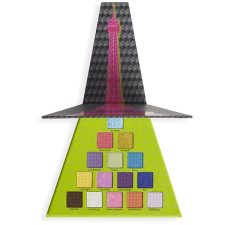 Revolution X Emily In Paris City Of Love Palette 9,75g szemhéjpúder