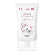 Revox B77 Japanese Routine 3 Perces Intenzív Hidratáló Arcmaszk 30ml arcpakolás, arcmaszk