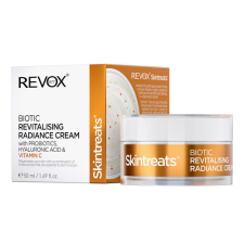 Revox B77 SKINTREATS BIOTIC Revitalizáló Ragyogásfokozó Arckrém 50ml arckrém