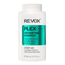 Revox Detoxifying Step 4D méregtelenítő sampon, 260 ml sampon
