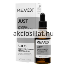 Revox Just Evening Primrose Oil & Squalane Éjszakai Regeneráló Olajkeverék 30ml arcszérum