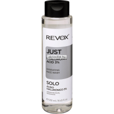 Revox Just Hyaluronic Acid Arclemosó 250ml arctisztító