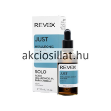Revox Just Hyaluronic Acid Haj és fejbőr szérum 30ml hajápoló szer