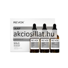 Revox Just Oil Control Skincare Routine Arcszérum csomag arcszérum