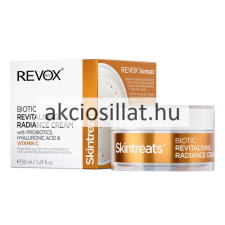 Revox Skintreats Biotic Revitalizáló ragyogásfokozó arckrém 50ml arckrém