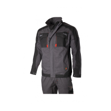 Rewear 124000 PRO Munkakabát (szürke/fekete, 50) Rewear munkaruha