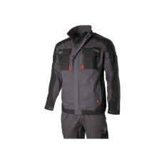 Rewear 124000 PRO Munkakabát (szürke/fekete, 62) Rewear