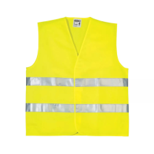 Rewear jól láthatósági mellény - citromsárga, méret: L munkaruha
