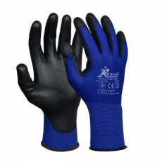 Rewear PU180B mártott szerelőkesztyű, akasztós verzió, méret: 9