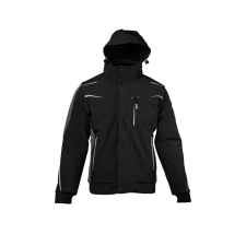 Rewear Vostok téli kabát (fekete, XL) munkaruha