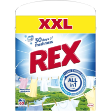 Rex Amazonia Freshness Box 3,3 kg (60 mosás) tisztító- és takarítószer, higiénia