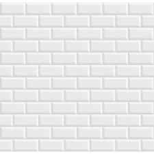 Rex Deco konyhai panel fehér tégla 60 cm x 58 cm bútor