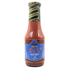  REX Ketchup cukormentes 540g szósz, mártás