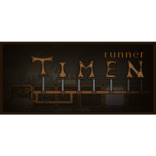 REX PEX GAMES Time runner (PC - Steam elektronikus játék licensz) videójáték