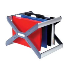 REXEL Függőmappa tároló, műanyag, REXEL "Crystalfile Extra Organisa Frame" mappa