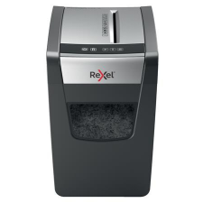 REXEL Iratmegsemmisítő, konfetti, 12 lap, REXEL, "Momentum X312-SL" iratmegsemmisítő