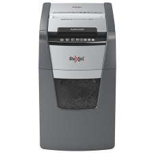 REXEL Iratmegsemmisítő, konfetti, 150 lap, REXEL, "Optimum AutoFeed+ 150X" iratmegsemmisítő