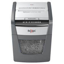 REXEL Iratmegsemmisítő, konfetti, 50 lap, REXEL, "Optimum AutoFeed+ 50X" iratmegsemmisítő