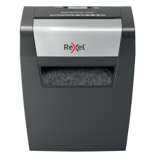 REXEL Iratmegsemmisítő, konfetti, 6 lap, REXEL, &quot;Momentum X406&quot; iratmegsemmisítő