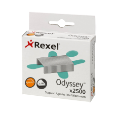 REXEL Odyssey Tűzőkapocs (2500 db / csomag) (2100050) gemkapocs, tűzőkapocs