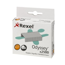 REXEL Odyssey tűzőkapocs (2500 db/doboz) gemkapocs, tűzőkapocs