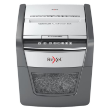 REXEL Optimum AutoFeed 45X automata konfetti iratmegsemmisítő (2020045XEU) (2020045XEU) iratmegsemmisítő