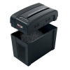 REXEL Secure X6-SL A4 konfetti iratmegsemmisítő 6 lap, 10 literes gyűjtőkosár (Rexel X6)