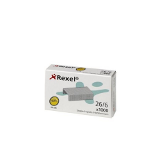 REXEL "Tűzőkapocs, 26/6, REXEL ""No. 56""" gemkapocs, tűzőkapocs