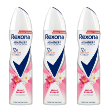 Rexona Advanced Protection női Dezodor Bright Bouquet 3x150ml dezodor