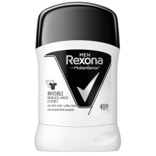 Rexona férfi stift invisible black + white 50ml dezodor