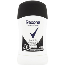 Rexona Invisible Black+White Izzadásgátló stift 40 ml dezodor