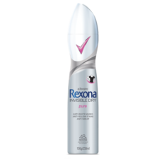Rexona Invisible Pure dezodor 150ml dezodor