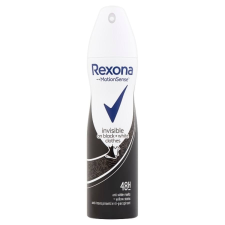 Rexona Izzadásgátló deo REXONA Invisible Black&White 150ml dezodor