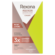 Rexona Maximum Protection Stress Control női izzadásgátló krém 45 ml dezodor
