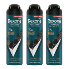 Rexona Men Advanced Protection férfi Dezodor Sport Cool 3x150ml dezodor