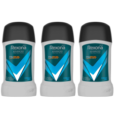 Rexona Men Advanced Protection Férfi Stift Cobalt Dry 3x50ml dezodor