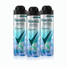 Rexona Men Thermocool Menthol &amp; Blue Lavender izzadásgátló dezodor (3x150 ml) dezodor