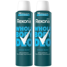 Rexona Men Whole Body Ocean Rush Dezodor 2x150ml dezodor