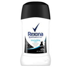  Rexona stift 40ml Invisible Aqua dezodor